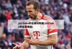 2015nba季后赛对阵图(2015nba季后赛赛程)
