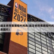 国足世预赛赛程时间表(国足世预赛赛程时间表图片)
