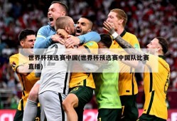 世界杯预选赛中国(世界杯预选赛中国队比赛直播)