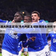 澳大利亚足球(澳大利亚足球联赛排名榜积分)