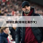 排球比赛(排球比赛作文)