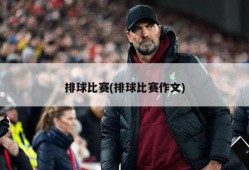 排球比赛(排球比赛作文)