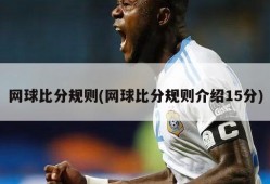 网球比分规则(网球比分规则介绍15分)
