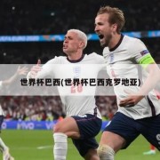 世界杯巴西(世界杯巴西克罗地亚)