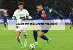 2010世界杯冠军(2010世界杯冠军阵容)
