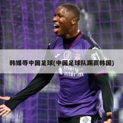 韩媒辱中国足球(中国足球队踢赢韩国)