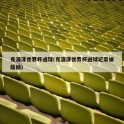 克洛泽世界杯进球(克洛泽世界杯进球纪录被超越)