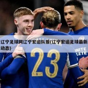 辽宁足球网辽宁宏运队报(辽宁宏运足球最新动态)