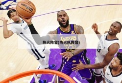 热火阵容(热火队阵容)