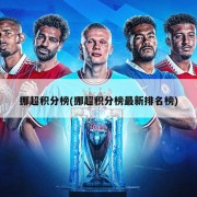 挪超积分榜(挪超积分榜最新排名榜)