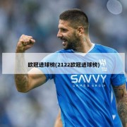 欧冠进球榜(2122欧冠进球榜)