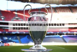 山东鲁能泰山足球俱乐部(山东鲁能泰山足球俱乐部赞助商)