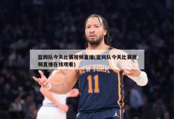 篮网队今天比赛视频直播(篮网队今天比赛视频直播在线观看)