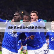 森林狼26记三分(森林狼dieng)