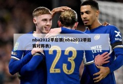 nba2012季后赛(nba2012季后赛对阵表)