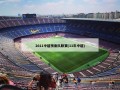 2011中超预备队联赛(11年中超)
