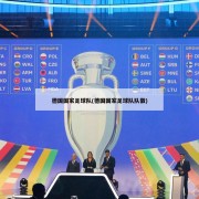 德国国家足球队(德国国家足球队队徽)