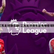 江苏足球俱乐部(江苏足球俱乐部有哪些球队)