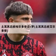 土耳其总统埃尔多安谈c罗(土耳其总统艾尔多安)