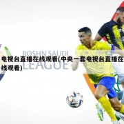 电视台直播在线观看(中央一套电视台直播在线观看)