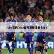cba官网(cba官网更新注册名单)