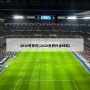 2010世界杯(2010世界杯金球奖)