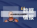 nba米勒时刻(米勒集锦)