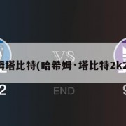 哈希姆塔比特(哈希姆·塔比特2k2测评)