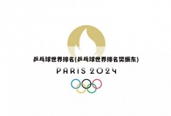 乒乓球世界排名(乒乓球世界排名樊振东)