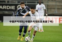 中国乒乓球队(中国乒乓球队去美国了吗)