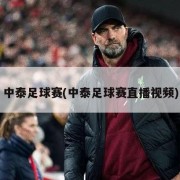 中泰足球赛(中泰足球赛直播视频)