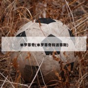 米罗蒂奇(米罗蒂奇和波蒂斯)