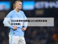 2014世界杯对阵图(2014世界杯各场比分结果)