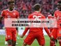 2024亚洲杯赛程时间表最新(2023年亚洲杯比赛时间)