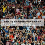欧洲足球冠军联赛(欧洲足球冠军联赛赞助商)
