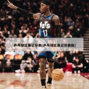 乒乓球比赛记分表(乒乓球比赛记分表格)
