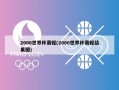 2006世界杯赛程(2006世界杯赛程结果图)