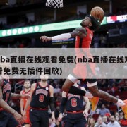 nba直播在线观看免费(nba直播在线观看免费无插件回放)