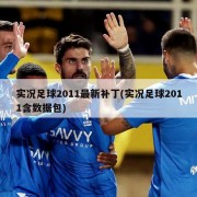 实况足球2011最新补丁(实况足球2011含数据包)