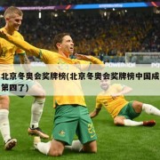 北京冬奥会奖牌榜(北京冬奥会奖牌榜中国成第四了)