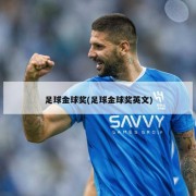 足球金球奖(足球金球奖英文)