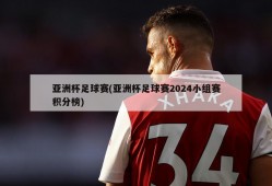 亚洲杯足球赛(亚洲杯足球赛2024小组赛积分榜)