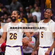 戴勒姆波特(戴勒姆波特什么水平)