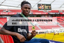 nba季后赛对阵规则(少儿篮球培训加盟哪家好)