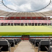 天盛欧洲足球频道(足球盛宴欧洲杯2021)