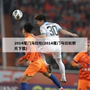 2014厦门马拉松(2014厦门马拉松照片下载)
