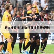 足协杯直播(足协杯直播免费观看)