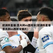 欧洲杯直播:意大利vs西班牙(欧洲杯直播意大利vs西班牙图片)
