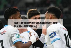 欧洲杯直播:意大利vs西班牙(欧洲杯直播意大利vs西班牙图片)