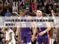 2002世界杯黑哨(02世界杯黑哨外国媒体评价)
